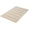 Kleine Wolke Tappeto Bagno Monrovia Poliestere, Beige, 70 x 120 x 2,5 cm