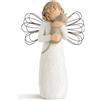 Willow Tree Figurina con Affetto, Resina, Design di Susan Lordi, 13 cm