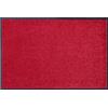 HANSE Home Wash & Clean-Zerbino per Interni, 40 x 60 cm, Lavabile e Resistente alle intemperie, Antiscivolo, per Ingresso ed Esterni, Colore: Bordeaux, 100% Poliammide, (40x60 cm)