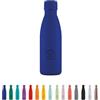 Cool Bottles - Borraccia Termica in Acciaio Inox - 350 ml - Vivid Blue - 23,5 x 7 cm - Bottiglia Termica Ermetica - Bevande Fredde 36 Ore e Calde 18 Ore - Triple Parete -Cool Technology - Senza BPA