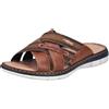 Rieker Spring/Summer 25199, Ciabatte Uomo, Grey, 42 EU