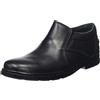 Hush Puppies Alan Hanston, Mocassini Uomo, Nero (Black), 41.5 EU
