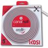 ROSI Canal Roll canalina autoadesiva 5m - 71501-A