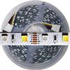 Mondo Strisce Led: Bobina da 5 metri RGB + Bianco Regolabile (RGB+CCT), 150+150Led, 30+30Watt, 2.500+2.500 Lumen 24V RGBCCT. Striscia Led Strip ip20