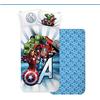 ORIGINAL INTIMO Disney Home Avengers completo letto singolo 100% cotone