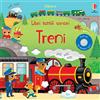 Usborne Libri tattili sonori - Treni