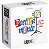 Ludic Poeticamente Il Gioco del Verso Giusto It27477 Gioco di società per La Famiglia per 2-8 Giocatori Made in Italy