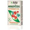 Arkopharma Arkofarm Arkovital Vitamine C+d3 20 Compresse Effervescenti Gusto Frutti Rossi