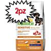 TRAINER NATURAL CANE SENSITIVE NO GLUTEN SMALL TOY ADULT MAIALE 7 KG OF PREZZO A CONFEZIONE