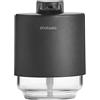 Brabantia - Mindset Portasapone - Meccanismo a Pompa Antigoccia - Facile da Ricaricare - Realizzato in Metallo e Vetro Resistenti alla Corrosione - Accessorio da Bagno - Infinite Grey - 200 ml