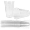 HEKU 30430 - 50 Bicchieri in plastica, trasparente, 0,5L
