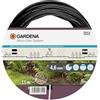 Gardena Micro-Drip-System Tubo Gocciolatore Superficiale da 4,6 mm, 3/16, Tubo Gocciolatore per la Posa Superficiale, 15 m, 1362-20