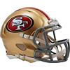 Riddell Speed Mini, Casco Unisex, Team Color, Taglia Unica
