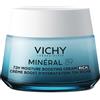 VICHY (L'Oreal Italia SpA) Vichy Mineral 89 Crema Booster Idratante Ricca - Crema viso da giorno per pelle molto secca - 50 ml