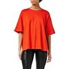 United Colors of Benetton T-shirt 3FWFD1028 Donna, Rosso 35d, M