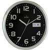 Acctim 21023 Supervisor, Orologio da Parete, Colore Nero
