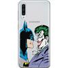 Ert Group custodia per cellulare per Samsung A50/ A50s/ A30s originale e con licenza ufficiale DC, modello Batman & Joker 005 adattato alla forma dello smartphone, parzialmente trasparente