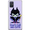 Ert Group custodia per cellulare per Samsung A71 originale e con licenza ufficiale Disney, modello Maleficent 003 adattato in modo ottimale alla forma dello smartphone, custodia in TPU