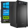 Assemblati PC linea WORKSTATION Intel i5 13600K - Ram 64 GB DDR5 - SSD M.2 1 TB - HD 4 TB - nVidia RTX 4080 - Windows 10/11 Pro