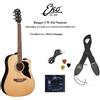 EKO RANGER CW EQ Natural CHITARRA ACUSTICA ELETTRIFICATA + TRACOLLA CAVO PLETTRI