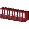 Esselte Standard, 1 raccoglitore a leva, Bordeaux, dorso da 75 mm, A4, PP, 320280