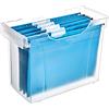 LEITZ Mini-Aktei Hängenregistratur-Box Plus, frost