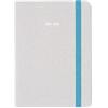 Letts of London Letts Raw - Agenda scolastica 2023/2024, formato A6, colore: grigio