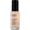 Korff Skin Booster Fondotinta Idratante 24h, Effetto Nude con Acido Ialuronico e Vitamina E, Texture Sottile e Setosa, Coprenza Bassa, Nude 03, Confezione 30ml