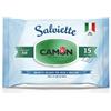 Camon Salviette Detergenti Occhi 15pz Cani e Gatti