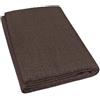 GBiancheria Telo Arredatutto Grand Foulard Copritutto Copridivano Copriletto Marrone in 2 misure Made in Italy (170x280)