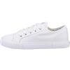 Hush Puppies Sneaker Brooke da Donna, Bianco, 39 EU