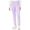 Champion Legacy American Classics Pocket Logo High Waist Rib Cuff Pantaloni da Tuta, Marrone Tortora, L Donna