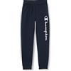 Champion Legacy Authentic Pants Powerblend Fleece Logo Rib Cuff Pantaloni da Tuta, Rosso Intenso, M Uomo