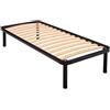 Bed Store SISTEMI RIPOSO Rete A Doghe Strette Singola Per Letto Singolo 80X200 Ortopedica