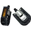 VOANZO Pedali Bici,pedali mtb,Pedale Pieghevole in Alluminio, Accessori per Biciclette 100x71x30mm