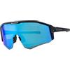 ROCKBROS Occhiali Polarizzati da Ciclismo, Occhiali da Sole per MTB BICI Uomo Donna, Protezione UV400, TR+TAC Lenti, Multifunzionale per sport pesca corsa running