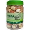 Oasy snack cane osso masticabile con pollo taglia S barattolo 350 gr