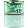 Natural code 16 gatto carne bianca di palamita 85 gr