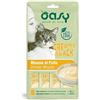 Oasy gatto snack creamy mousse di pollo 4x15 gr