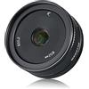 AstrHori 27mm F2.8 II Lente ad ampia apertura Obiettivo manuale APS-C Compatibile con la fotocamera mirrorless Fuji Fujifilm X-Mount X-PRO1,X-E1,X-E2,X-E3,X-H1,X-T1,X-T10,X-T2,ecc(nero)