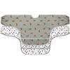 Lässig Set di bavaglini a maniche lunghe (2 pezzi) per allacciare la protezione del ricevitore/Long Sleeve Bib Little Forest Fox