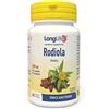 LongLife® Rodiola | Integratore con estratto di rodiola rosea titolato al 5% in rosavine e 3% in rosavina | Tonico adattogeno | Sostegno dell'umore | 1 mese di trattamento | Vegano e senza glutine