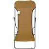 Linea Garden Friend Sdraio Beach in Acciaio e textilene 450 gr/m² Colore Beige, S1622043