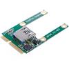 H&D Hyaline&Dora Mini pcie to USB 3.0 Adapter Converter USB3.0 to Mini pci e PCIE Express Card no