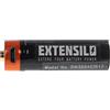 EXTENSILO batteria AA stilo (mignon) con porta micro USB (920mAh, 1,5V, Li-Ion)