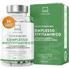 AAVALABS Multivitaminico Completo 24 Vitamine e Minerali Ashwagandha Rhodiola Rosea, Integratore Multivitaminico Donna Uomo Difese Immunitarie Adulti Vitamina D Vitamina C Zinco Magnesio e Potassio -120Capsule