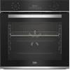 Beko BBIM13300X - Forno elettrico, 72 Litri, classe A, nero, ventilato