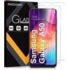 Phoona Pellicola GLASS FILM Compatibile per Samsung Galaxy A50/ A50S/ A30S, Fina 0.3mm Durezza 9H in Vetro Temperato Proteggi Schermo Display Protettiva Anti Urto Graffio Protezione