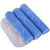 MR.SIGA Panni Ricambio per Scopa Microfibra Professionale, confezione da 3