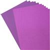 Vaessen Creative Carta e Cartoncino Glitterati Florence - Supporti colorati A4 per Creazione di Biglietti - Purple/Violet - 10 Fogli - Carta colorata Scrapbooking, Biglietti e Lavori con Carta - 250/216 g/m²